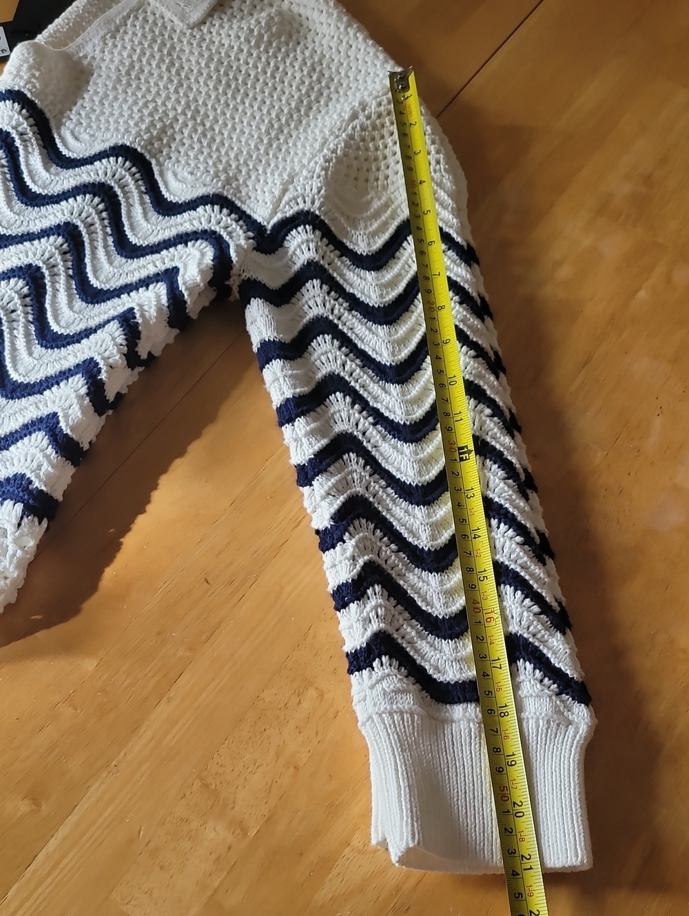 Rails Louise Sweater in Wave Stripe - Picture 11 of 12